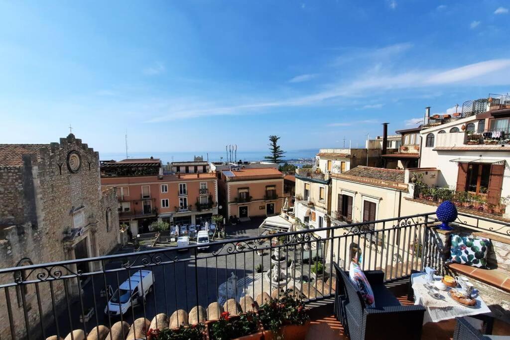 Casa Carla Al Duomo Apartamento Taormina Exterior foto