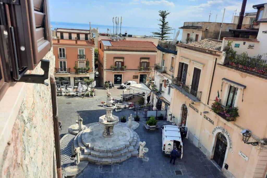 Casa Carla Al Duomo Apartamento Taormina Exterior foto