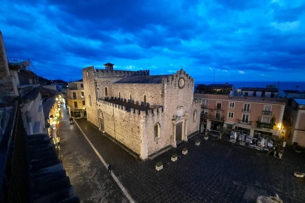 Casa Carla Al Duomo Apartamento Taormina Exterior foto