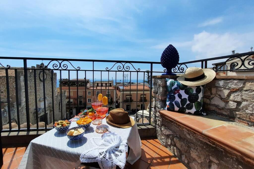 Casa Carla Al Duomo Apartamento Taormina Exterior foto